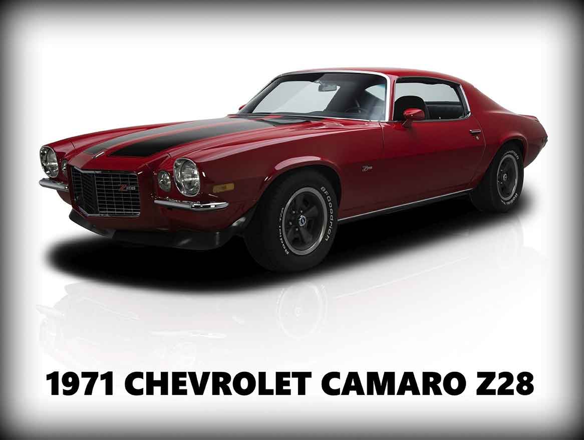 AMI398 - 1971 CHEVROLET CAMARO Z28