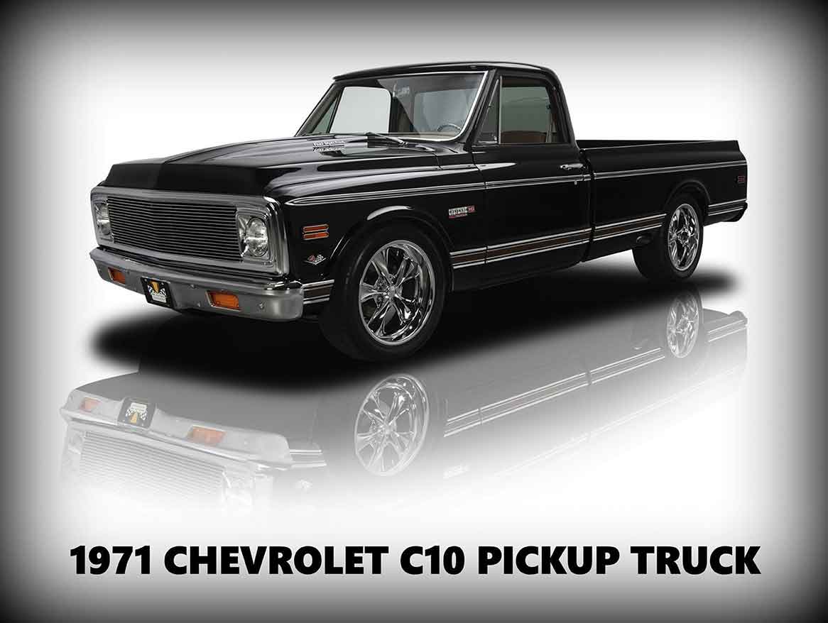 AMI399 - 1971 CHEVROLET C10