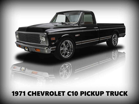 AMI399 - 1971 CHEVROLET C10