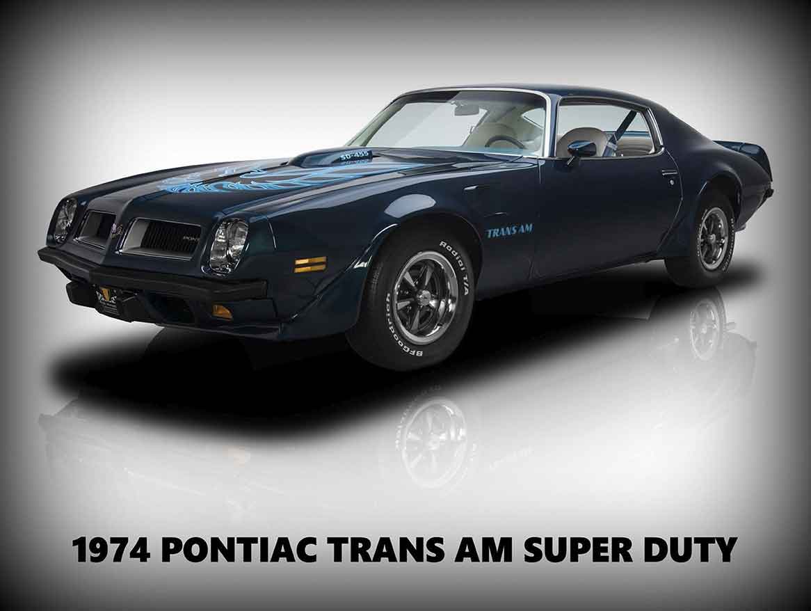 AMI400 - 1974 POINTIAC FIREBIRD