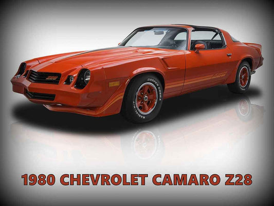 AMI401 - 1980 CHEVROLET CAMARO Z28