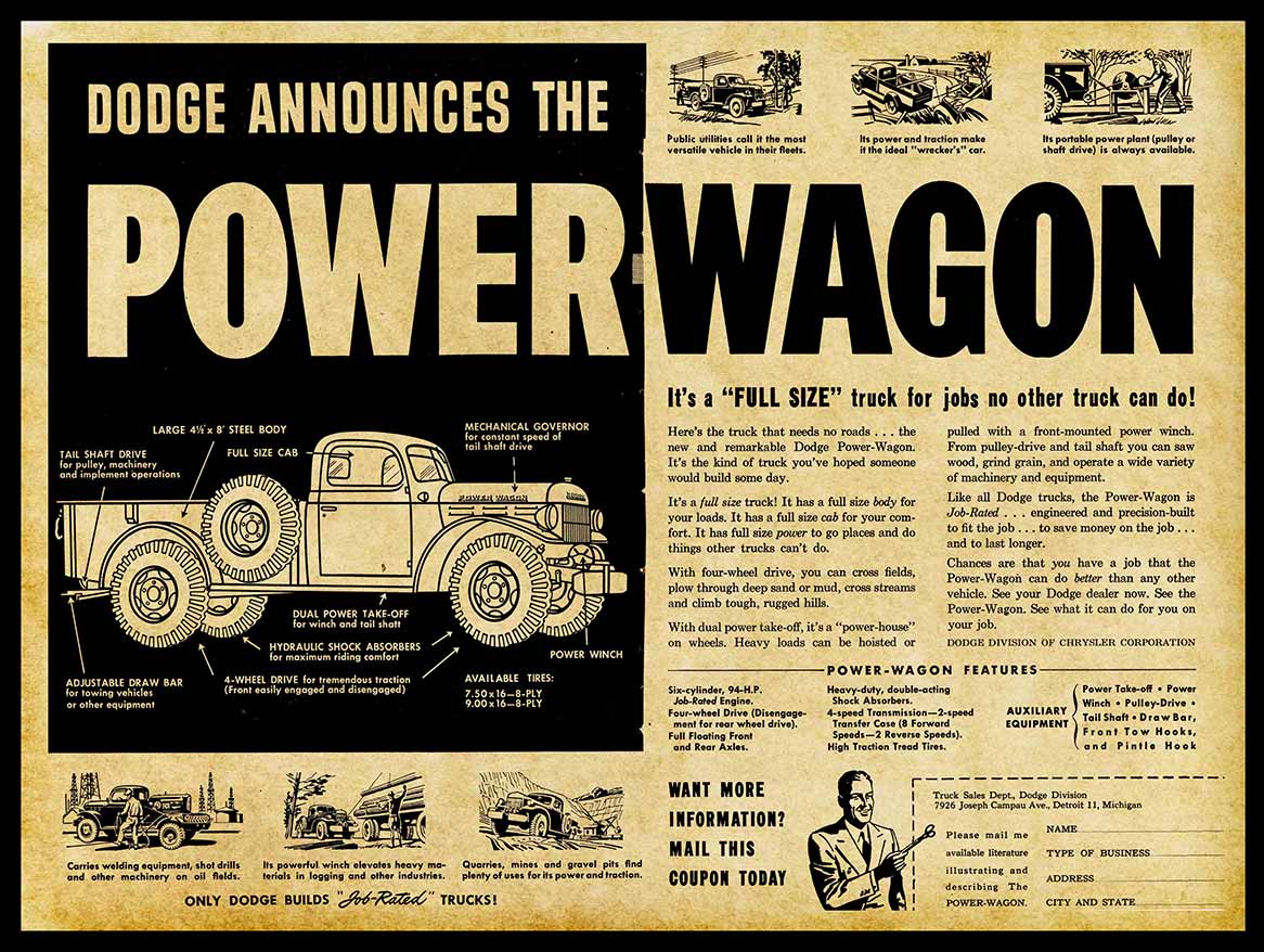 AMI403 - DODGE POWER WAGON