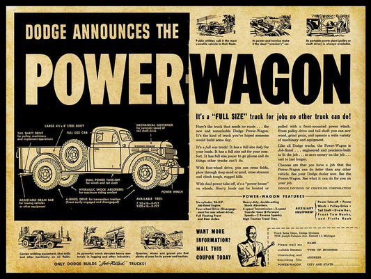 AMI403 - DODGE POWER WAGON
