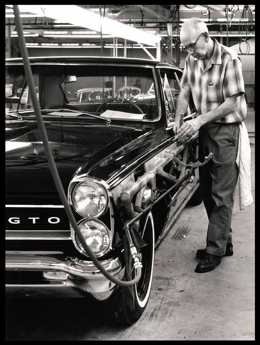 AMI406 - GTO IN FACTORY