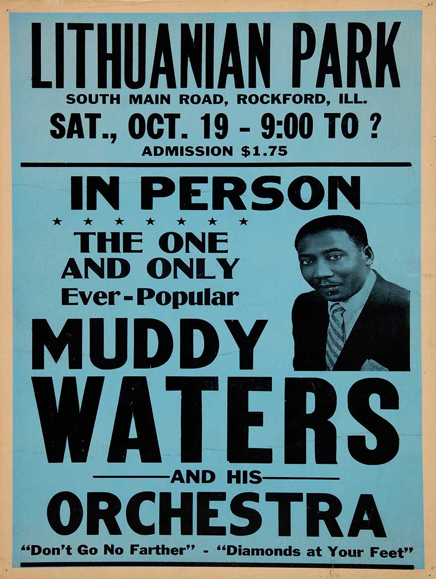 AMI417 - 1957 MUDDY WATERS