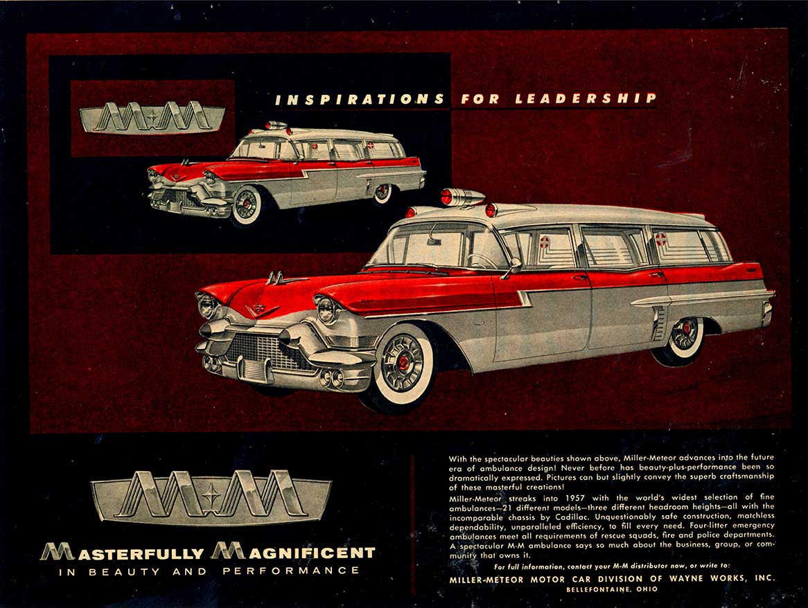 AMI418 - 1957 MILLER METEOR