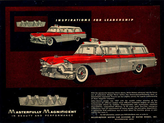 AMI418 - 1957 MILLER METEOR