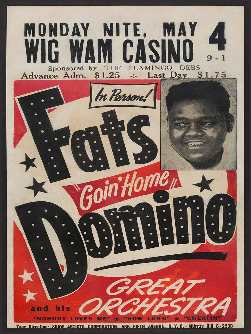 AMI421 - 1953 FATS DOMINO