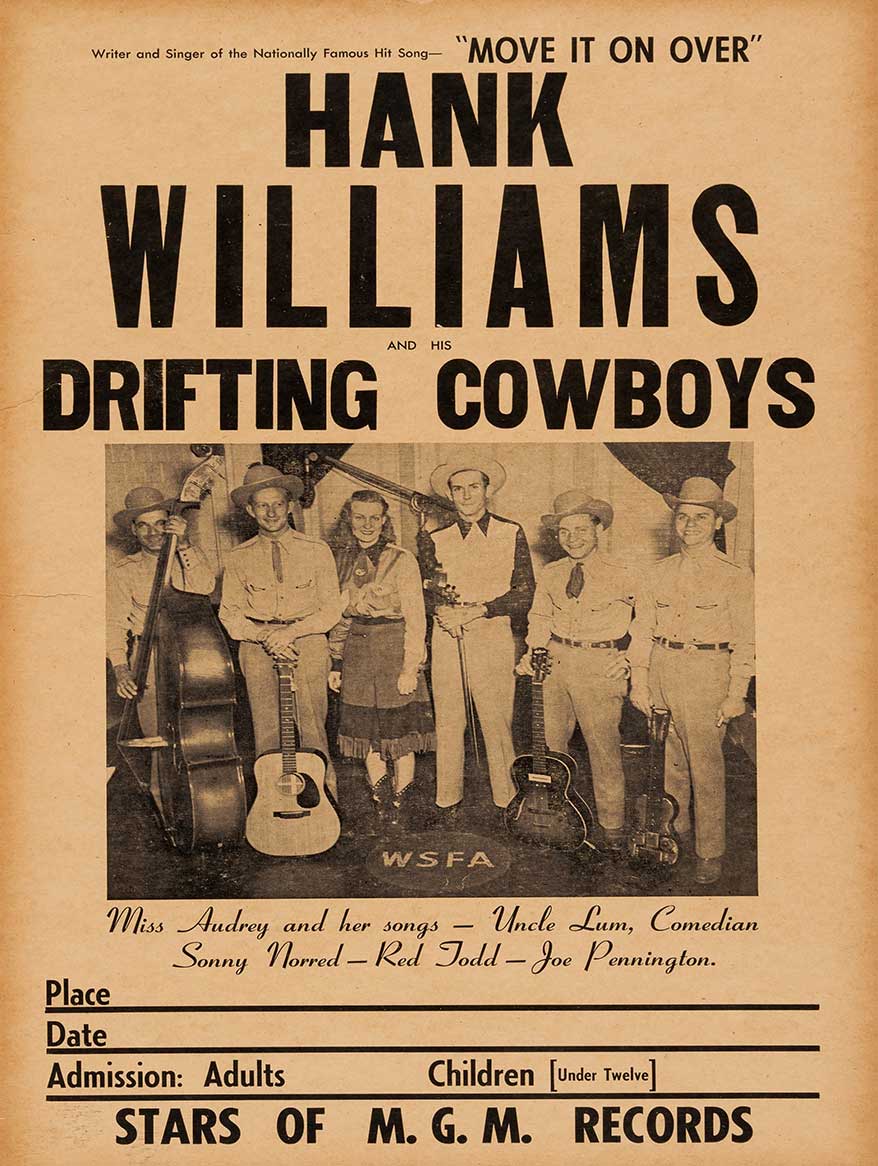 AMI424 - 1949 HANK WILLIAMS