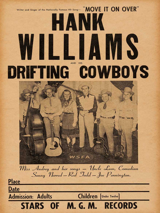 AMI424 - 1949 HANK WILLIAMS