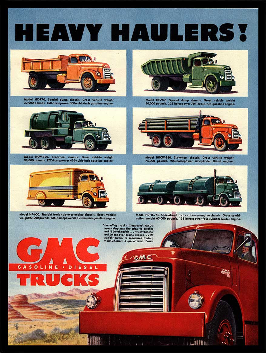 AMI425 - 1949 GMC TRUCKS 88