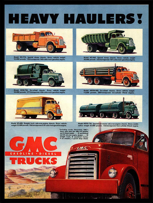 AMI425 - 1949 GMC TRUCKS 88