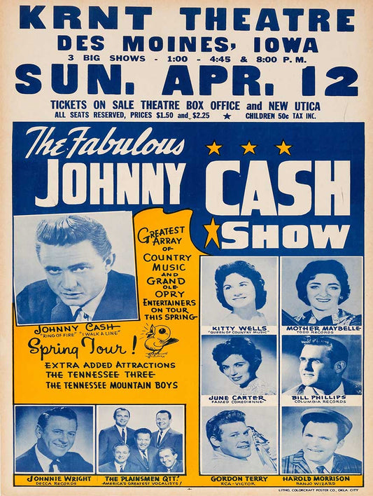 AMI427 - 1964 JOHNNY CASH