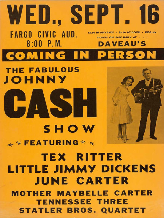 AMI428 - 1964 JOHNNY CASH FARGO