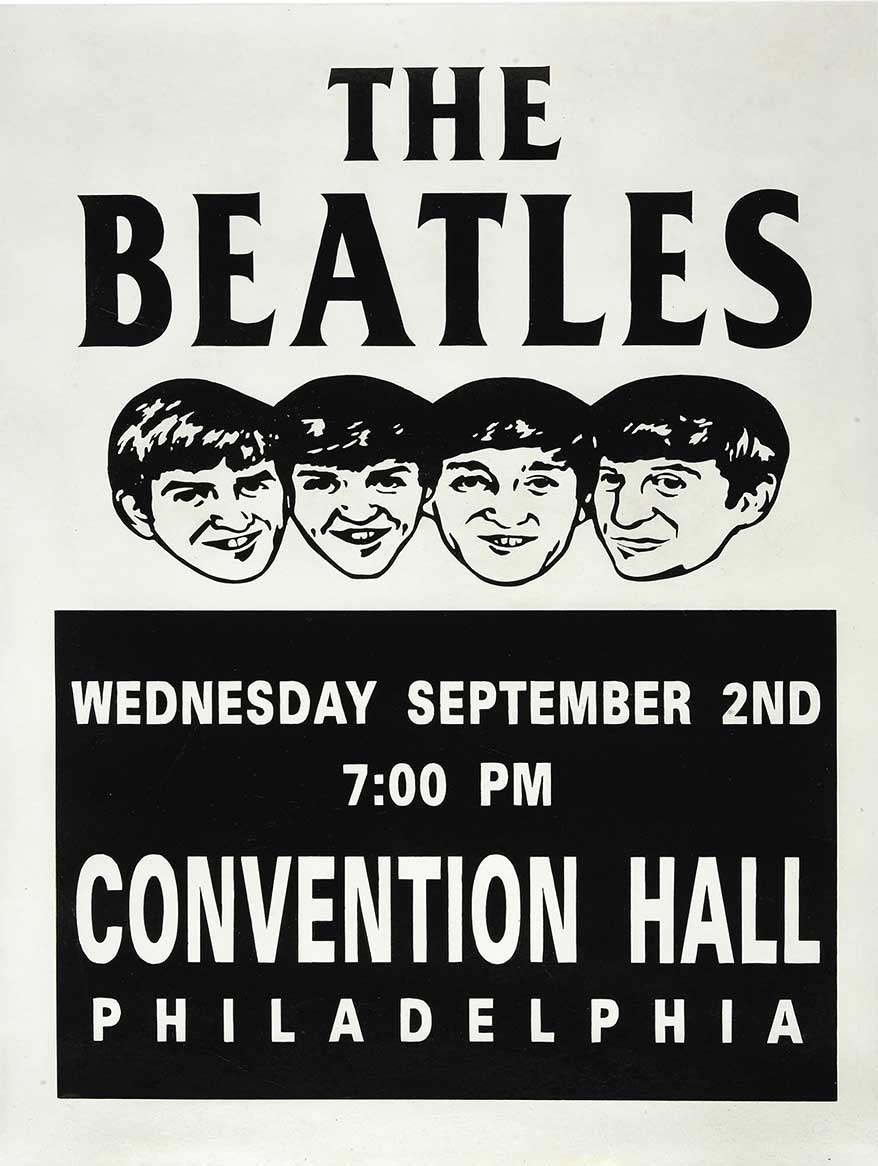 AMI429 - 1964 BEATLES PHILLY