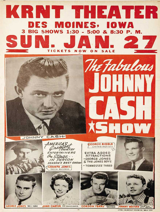 AMI431 - 1963 JOHNNY CASH