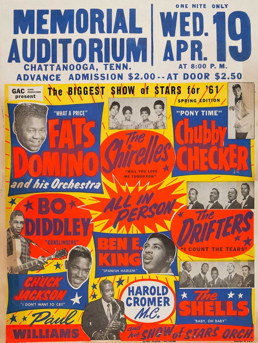 AMI434 - 1961 FATS DOMINO MEMPHIS