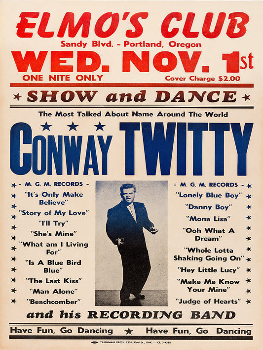 AMI435 - 1961 CONWAY TWITTY