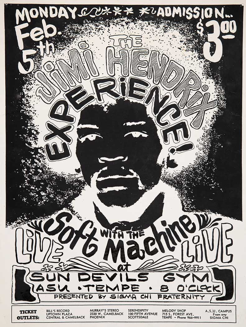 AMI438 - 1968 HENDRIX AZ