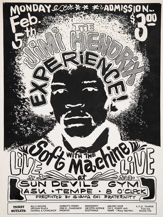 AMI438 - 1968 HENDRIX AZ