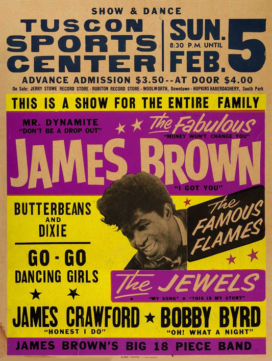 AMI439 - 1967 JAMES BROWN