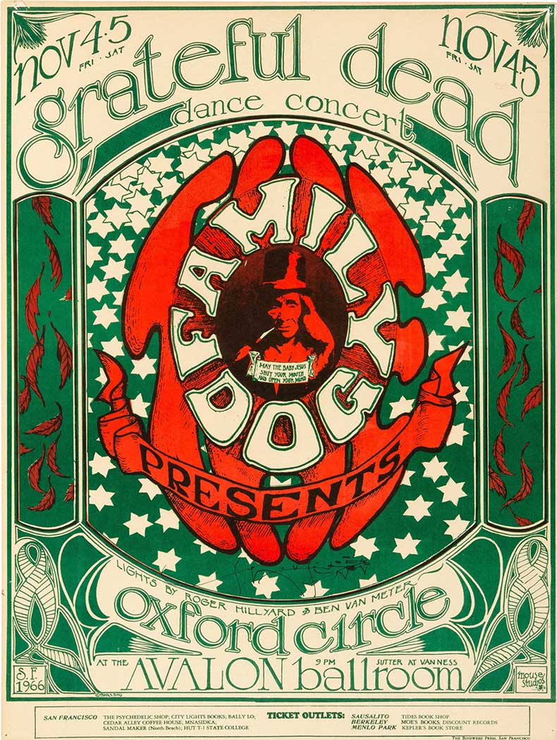 AMI442 - 1966 GRATEFUL DEAD