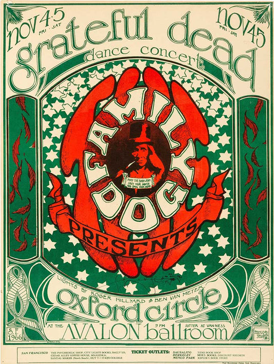 AMI442 - 1966 GRATEFUL DEAD