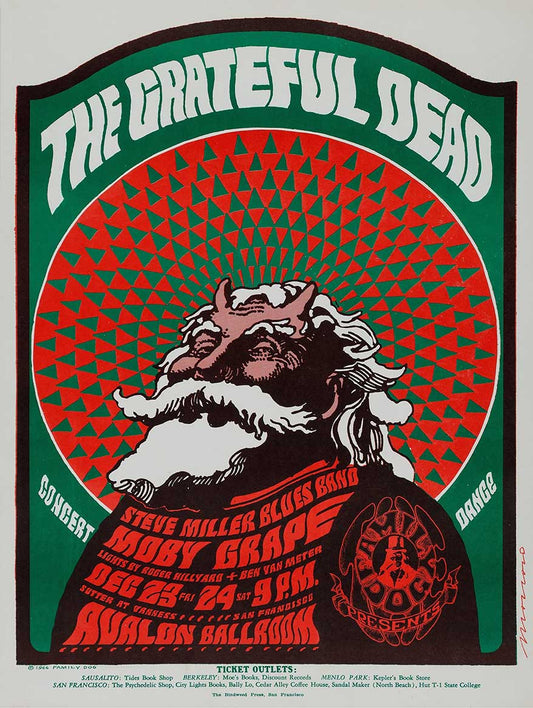 AMI444 - 1966 GRATEFUL DEAD