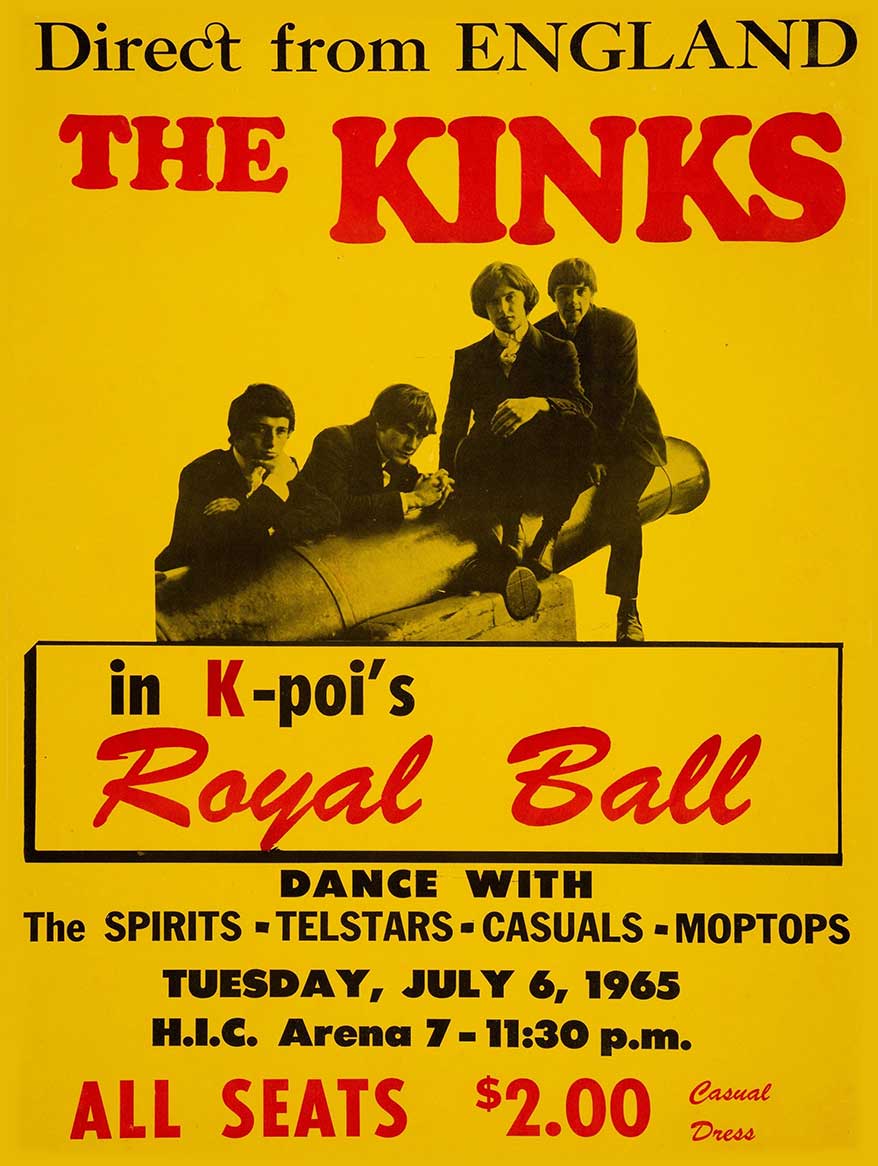 AMI445 - 1965 KINKS