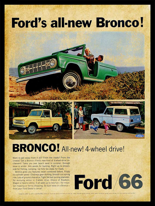 AMI446 - 1966 BRONCO 10