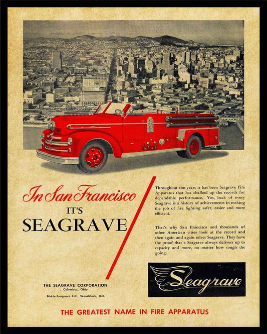 AMI451 - XRAY 1952 SEAGRAVE 14 - PLASMA