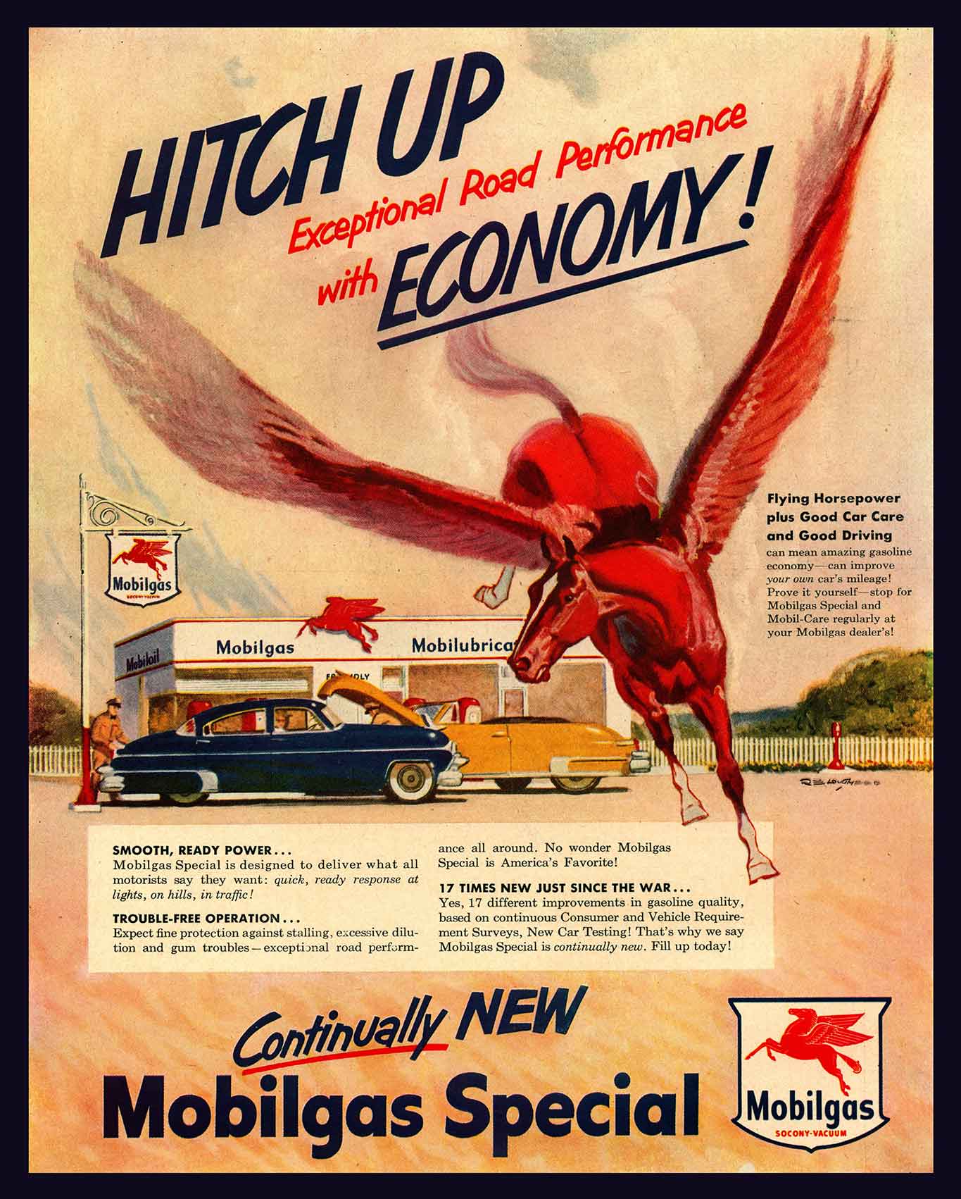 AMI456 - MOBILGAS AD HITCH UP - PLASMA