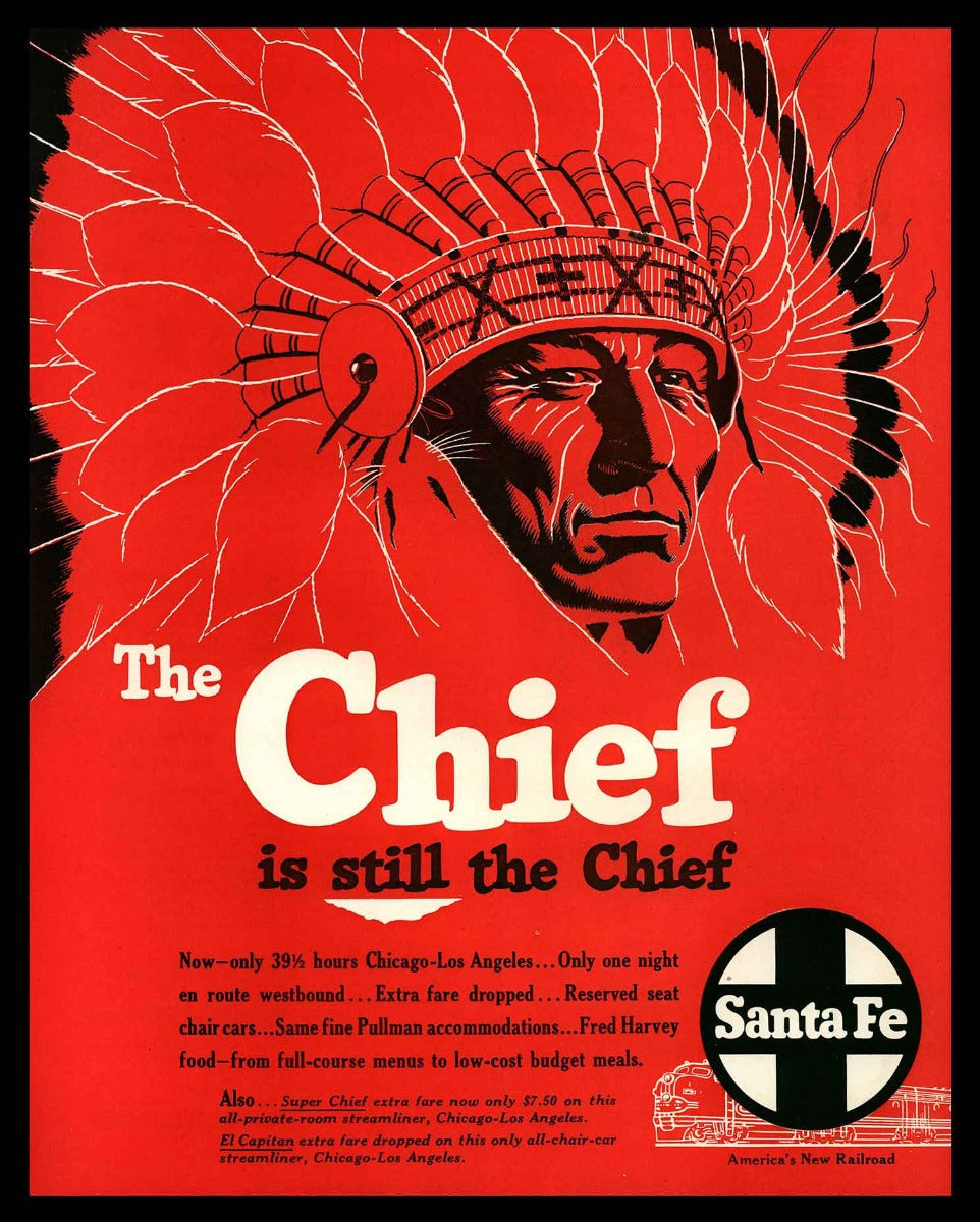 AMI460 - SANTA FE THE CHIEF - PLASMA