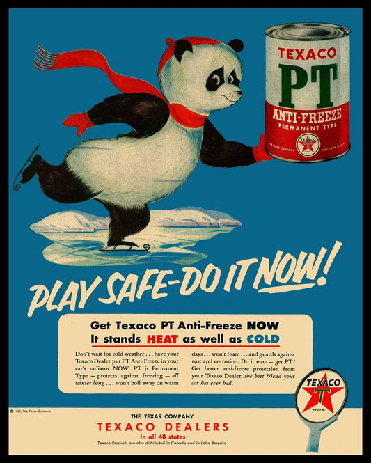 AMI461 - TEXACO ANTIFREEZE AD - PLASMA