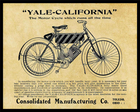 AMI463 - STUKA 1906 YALE - PLASMA