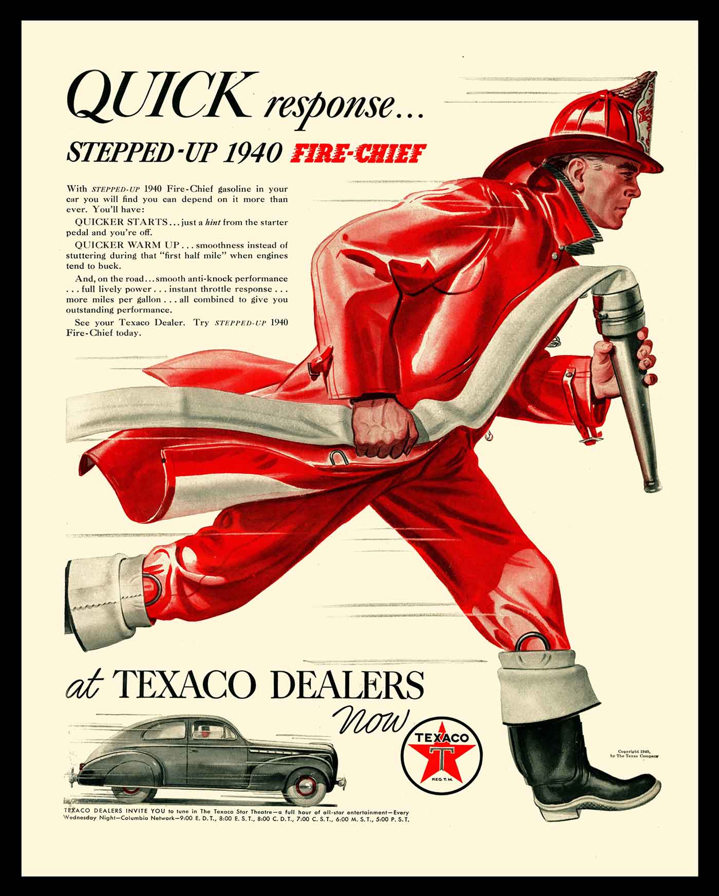 AMI465 - TEXACO FIRE CHIEF - PLASMA