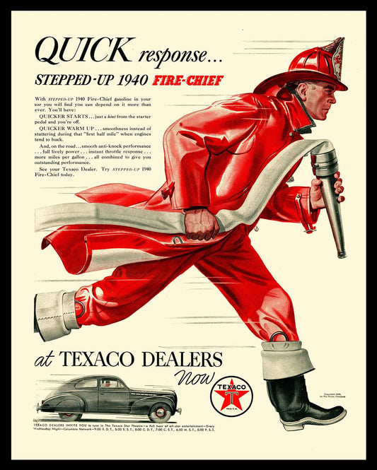 AMI465 - TEXACO FIRE CHIEF - PLASMA