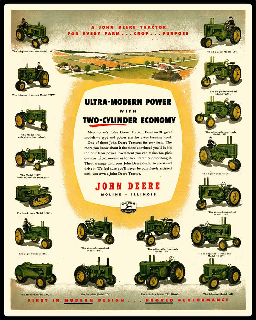 AMI477 - JOHN DEERE - PLASMA
