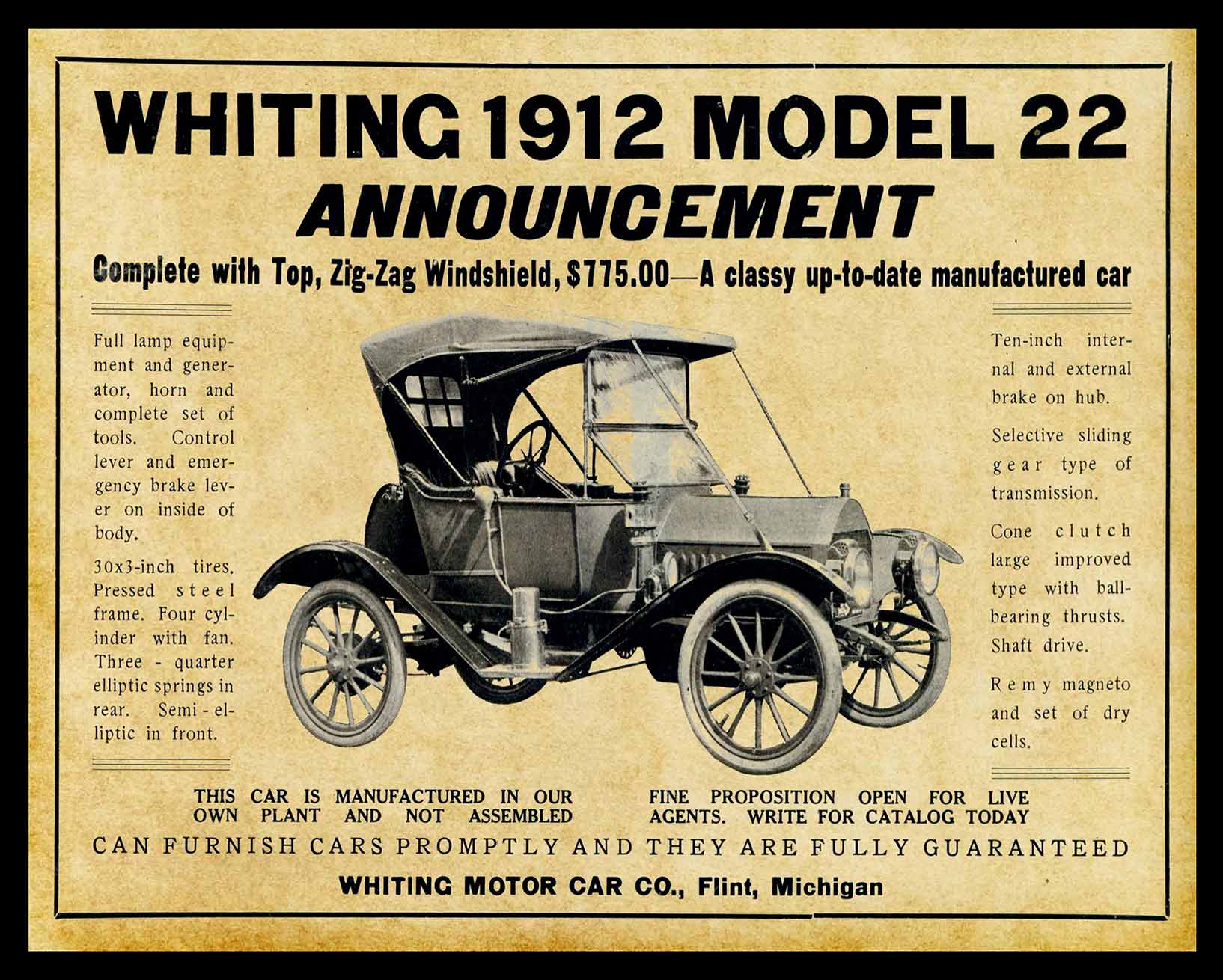 AMI483 - 1912 WHITING - PLASMA