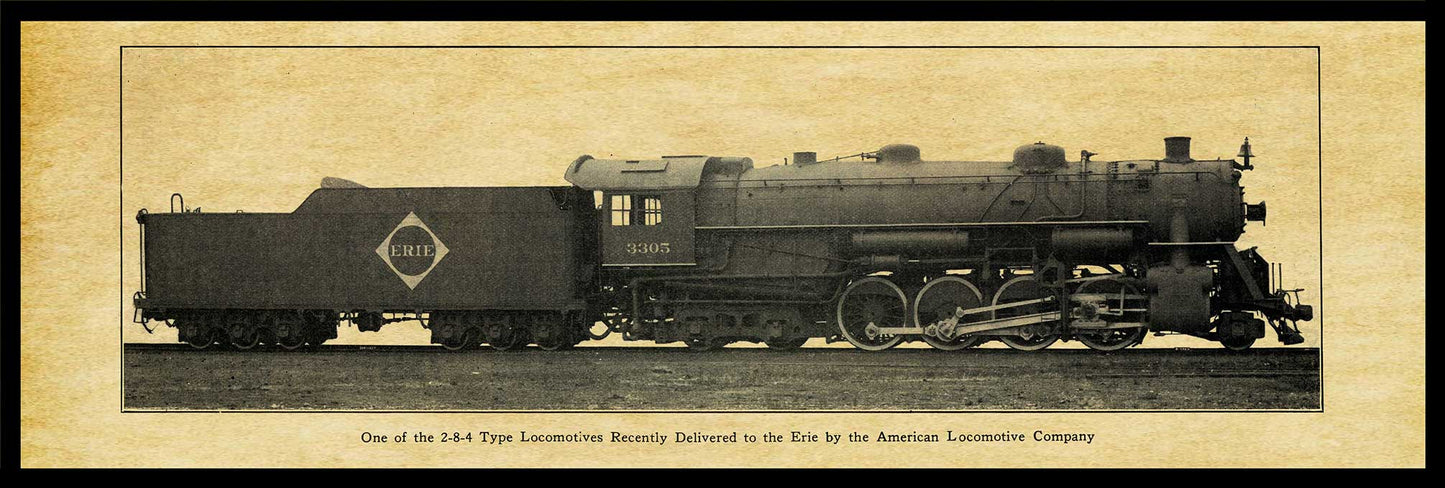 AMI485 - SIGMA 1927 AMERICAN LOCOMOTIVE - PLASMA