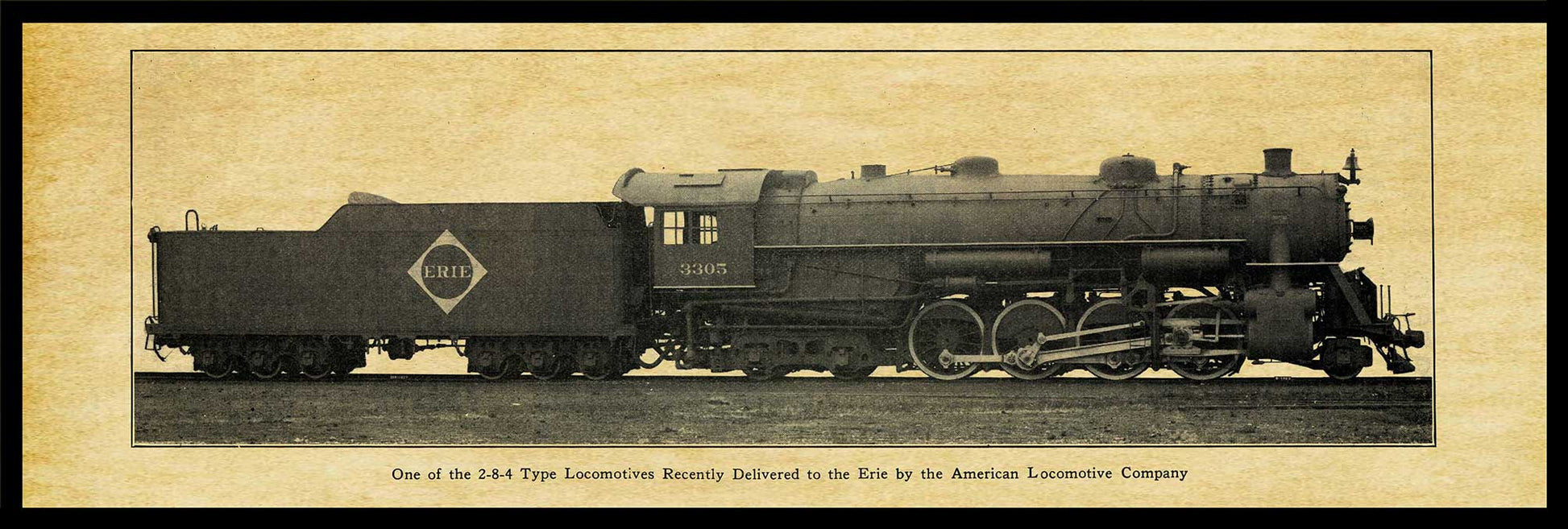 AMI485 - SIGMA 1927 AMERICAN LOCOMOTIVE - PLASMA