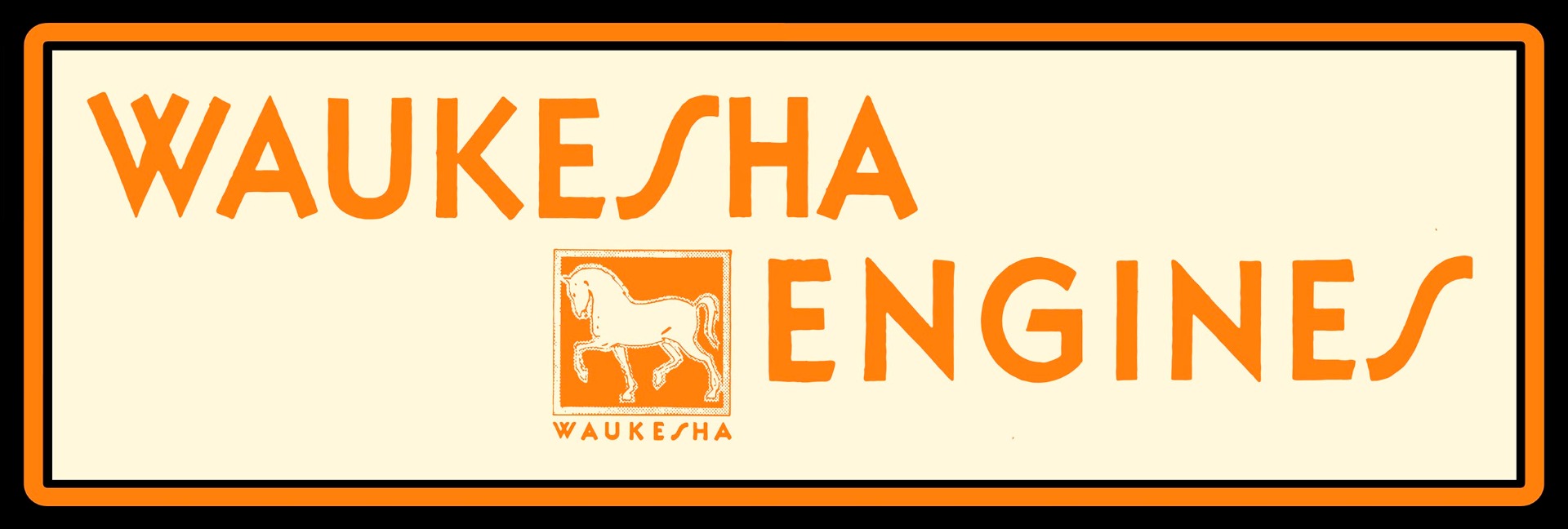 AMI489 - WAUKESHA ENGINES - PLASMA