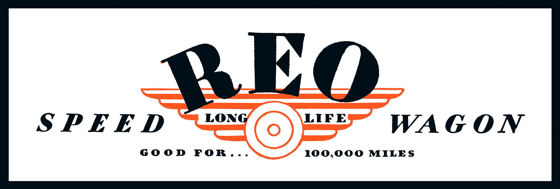 AMI490 - REO SPEED WAGON - PLASMA