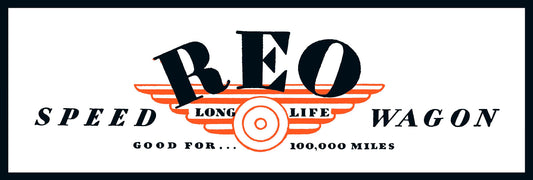 AMI490 - REO SPEED WAGON - PLASMA