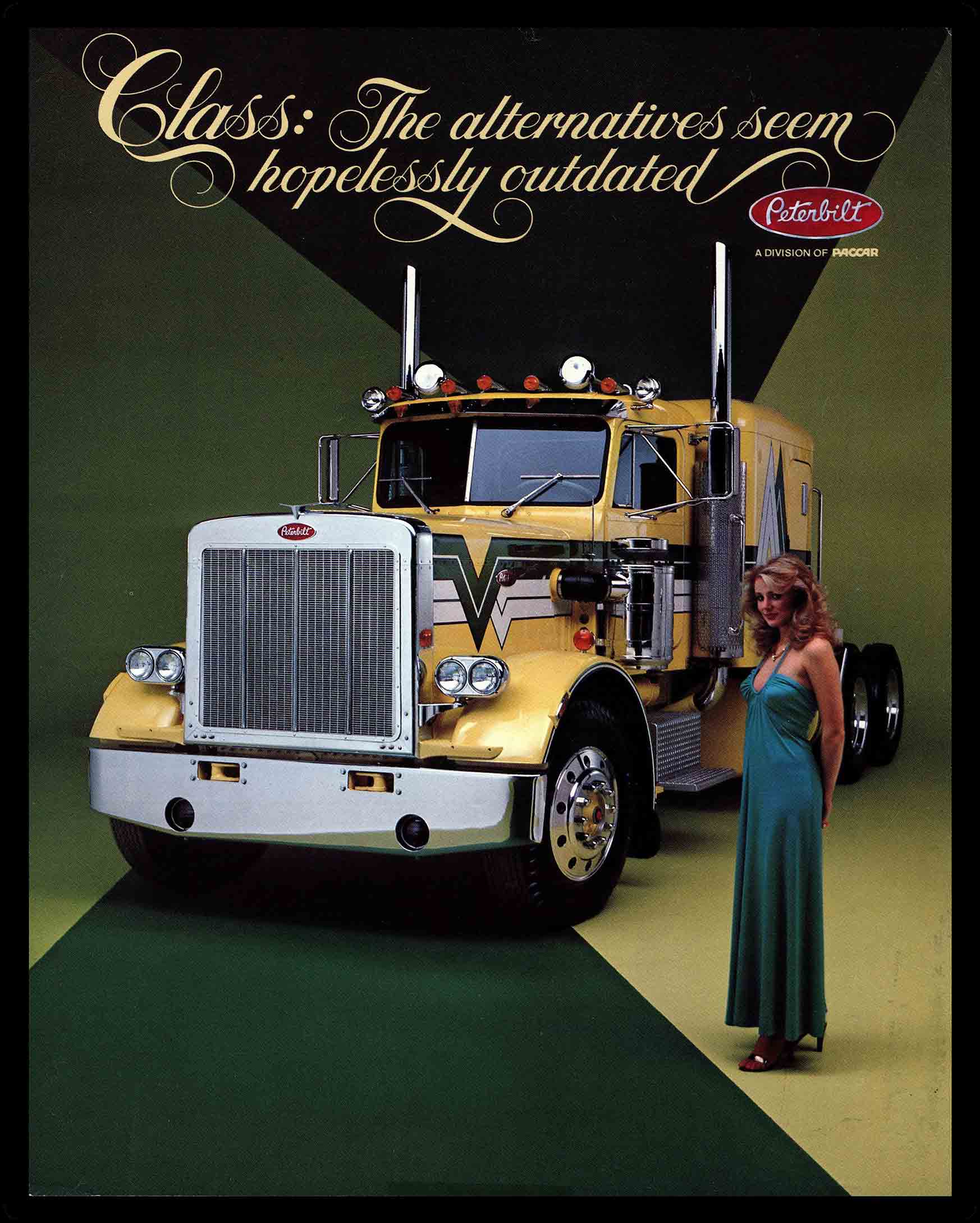 AMI494 - PETERBILT 55 - PLASMA