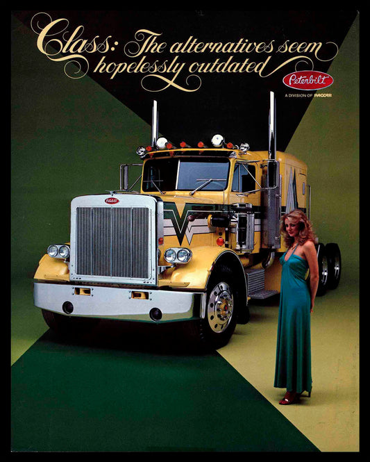 AMI494 - PETERBILT 55 - PLASMA