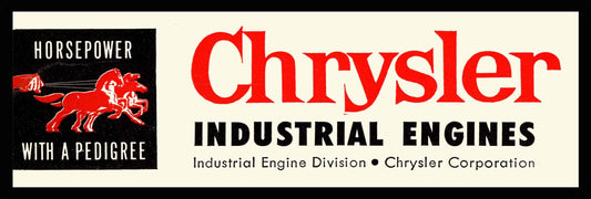 AMI498 - CHRYSLER INDUSTRIAL - PLASMA