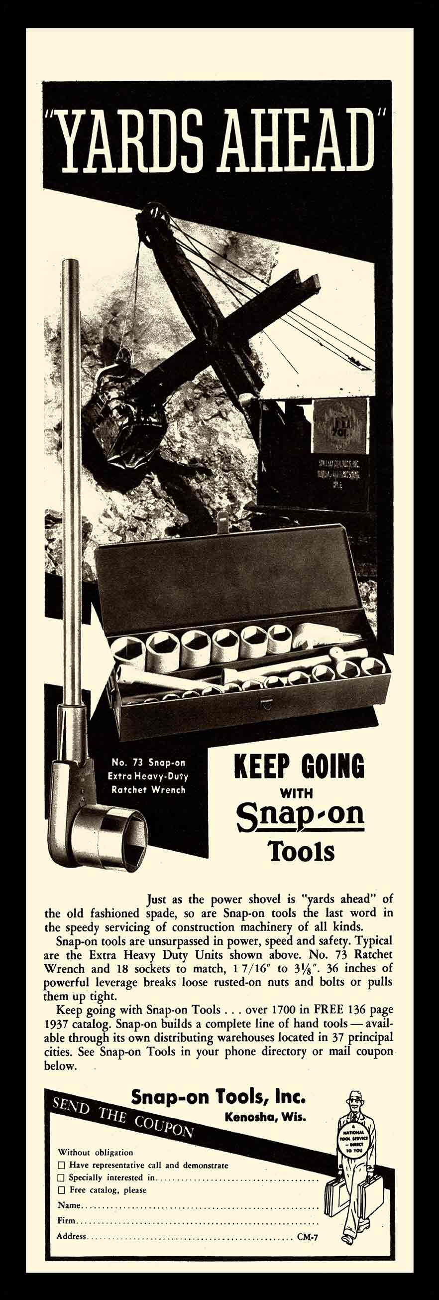AMI500 - RICK SNAP ON - PLASMA