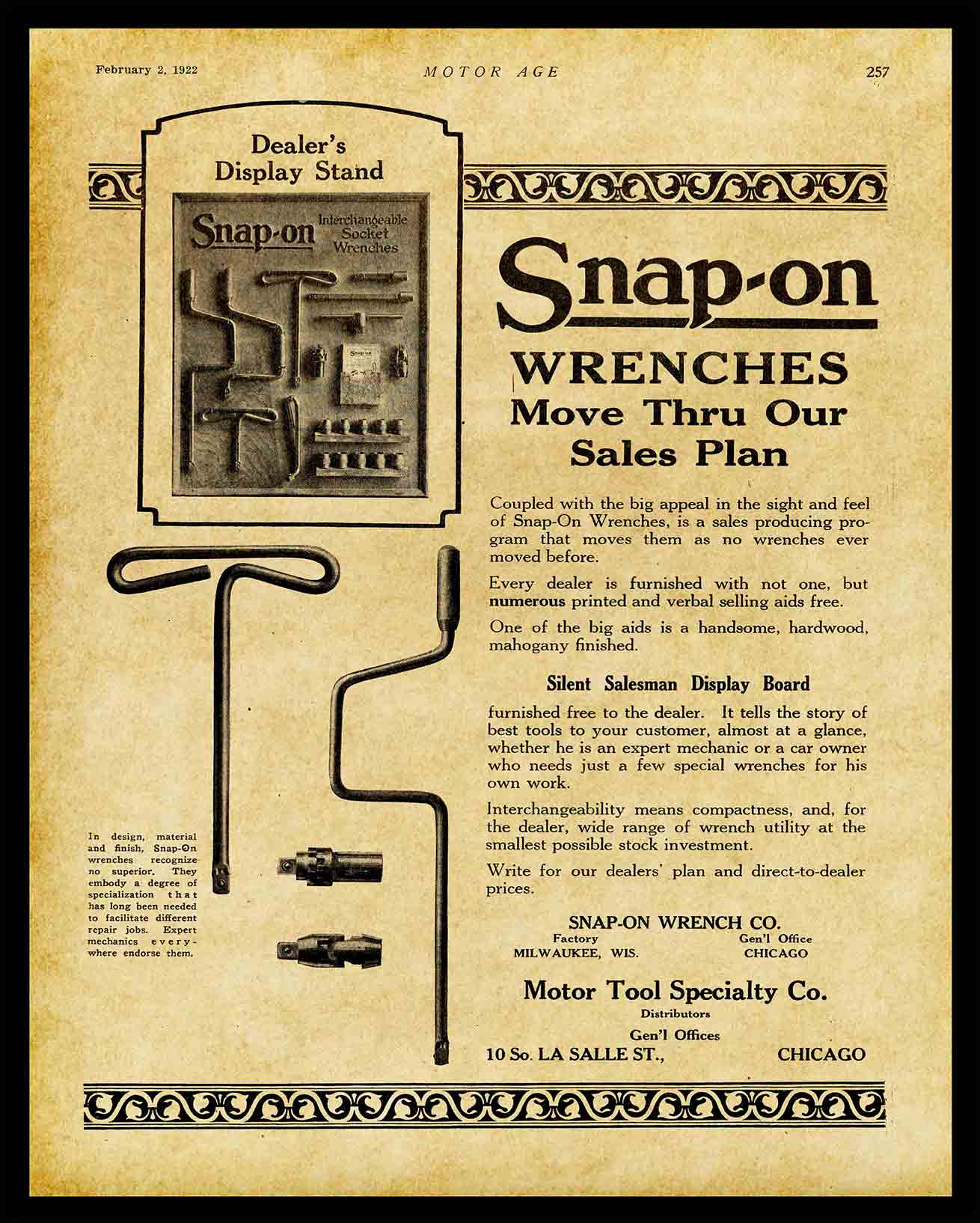 AMI502 - DELTA 1922 SNAP ON - PLASMA