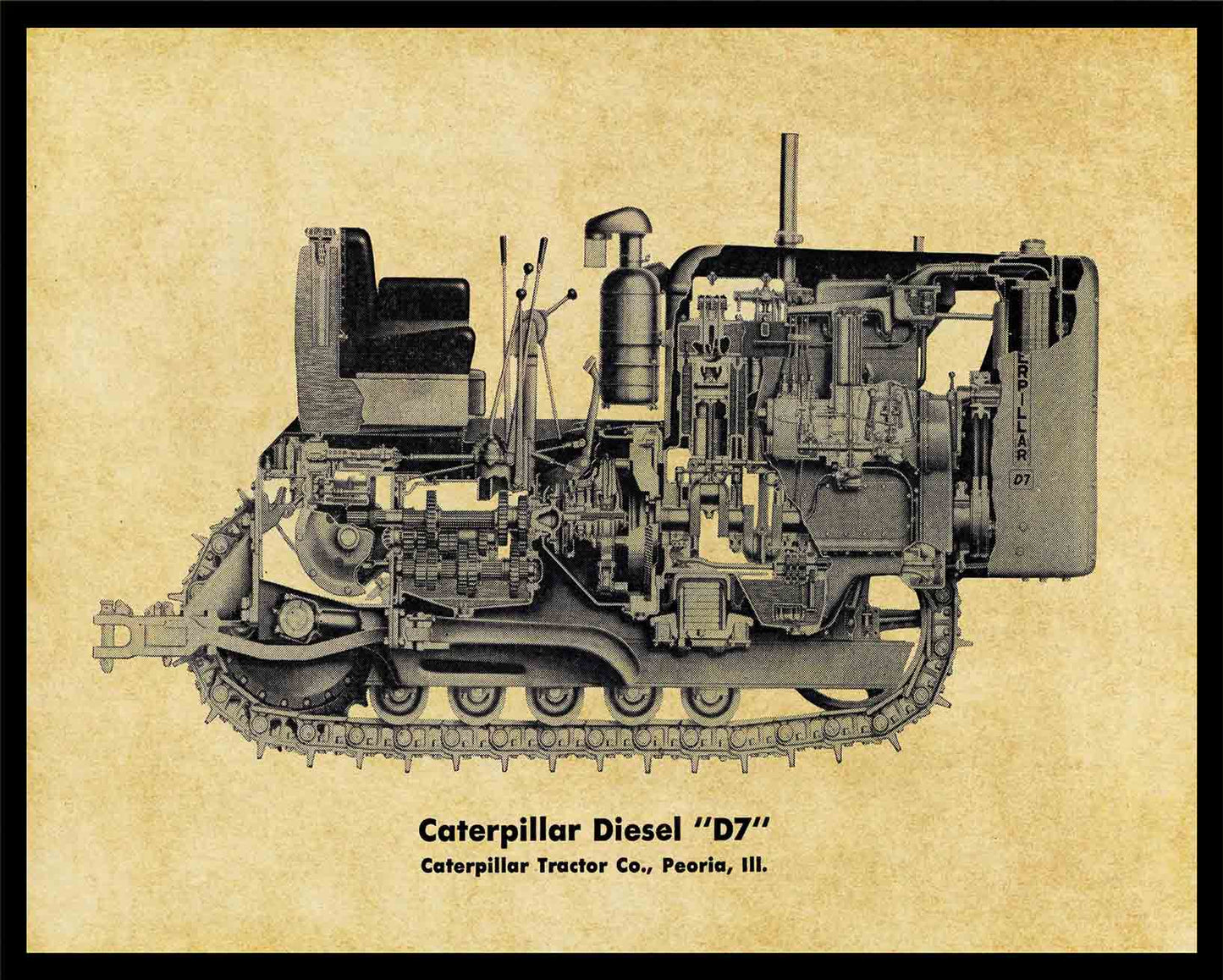 AMI505 - CATERPILLAR DIESEL D7 - PLASMA